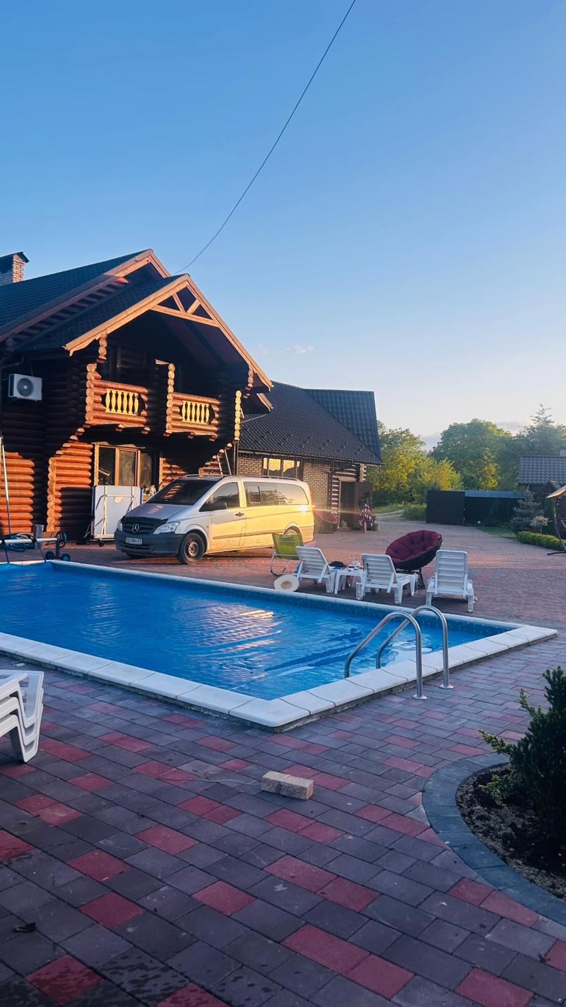 На Ставку Villa Vyzhnytsya Exterior photo